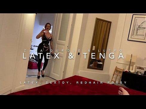 ❤️ Rahavavy mena mena mitafy akanjo vita amin'ny latex nolavin'ny zandriny ☑ Anal vidéo amin'ny mg.seecamsus.top